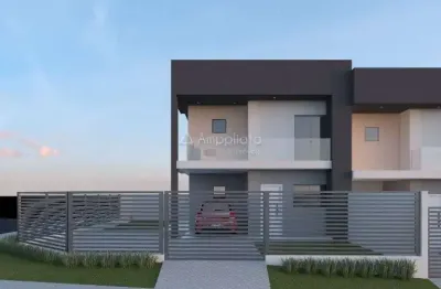 Casa com 3 quartos à venda na padre gustavo gian pietro, 926, centro, quatro barras, 114 m2 por r$ 590.000