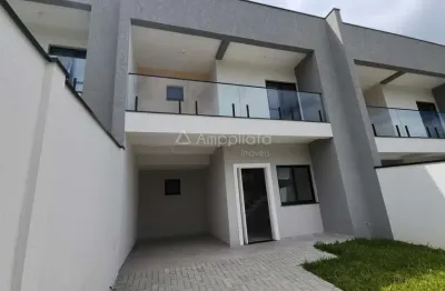Casa com 3 quartos à venda na Padre Gustavo Gian Pietro, 926, Centro, Quatro Barras, 114 m2 por R$ 625.000