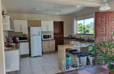 Casa com 3 quartos à venda na avenida annibale ferrarini, 581, jardim paulista, campina grande do sul, 350 m2 por r$ 1.499.000