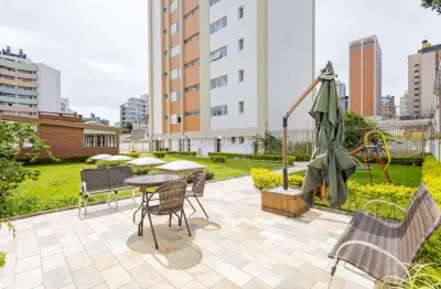 Apartamento com 4 quartos à venda na alameda augusto stellfeld, 1539, bigorrilho, curitiba, 206 m2 por r$ 1.470.000