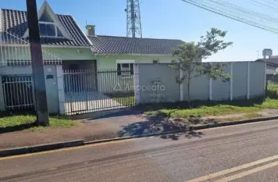 Casa com 2 quartos à venda na rua vereador walfrido ribeiro de souza, 542, centro, campina grande do sul, 130 m2 por r$ 450.000