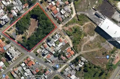 Terreno à venda na rua egito, 1, fátima, colombo por r$ 5.000.000