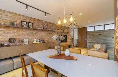 Casa com 3 quartos à venda na rua nestor victor, água verde, curitiba, 177 m2 por r$ 1.990.000