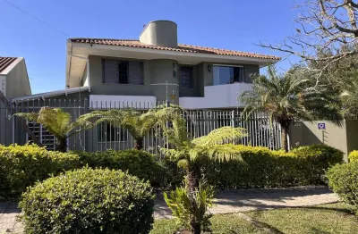 Casa com 4 quartos à venda na rua wanda wolf, 406, santa felicidade, curitiba, 230 m2 por r$ 1.195.000