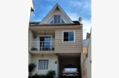 Casa em condomínio fechado com 3 quartos à venda na rua joão balla, 384, são braz, curitiba, 160 m2 por r$ 750.000