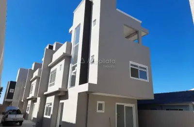 Casa em condomínio fechado com 3 quartos à venda na rua francisco moro, 609, portão, curitiba, 113 m2 por r$ 698.000