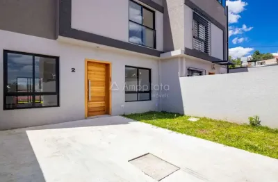 Casa em condomínio fechado com 3 quartos à venda na rua leon tolstoi, 448, lindóia, curitiba, 147 m2 por r$ 679.000