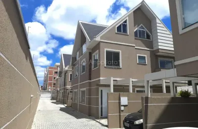 Casa em condomínio fechado com 3 quartos à venda na rua capitão joão busse, 230, jardim botânico, curitiba, 126 m2 por r$ 598.000