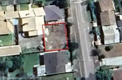 Terreno à venda na manoel martins da cruz, 840, centro, campina grande do sul por r$ 170.000