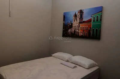 Kitnet / stúdio para alugar na professor dulio calderari, 1780, jardim paulista, campina grande do sul por r$ 1.600