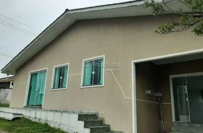 Casa com 3 quartos à venda na rua valdemir kiche, 503, centro, campina grande do sul, 117 m2 por r$ 490.000