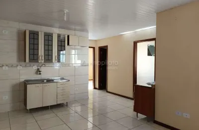 Apartamento com 2 quartos para alugar na anibale ferrarini, 1576, timbu, campina grande do sul por r$ 1.600