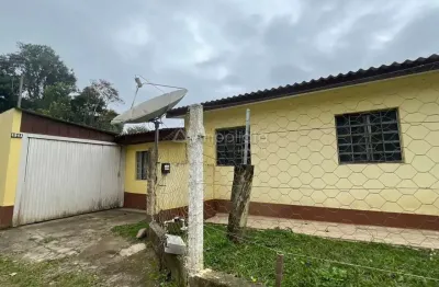 Casa com 2 quartos para alugar na alexandre maschio, 434, zona rural, campina grande do sul, 76 m2 por r$ 1.100