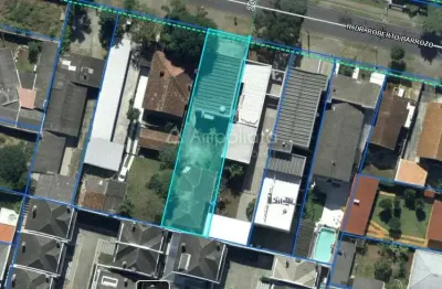 Terreno comercial à venda na Rua Doutor Roberto Barrozo, 471, Centro Cívico, Curitiba por R$ 995.000