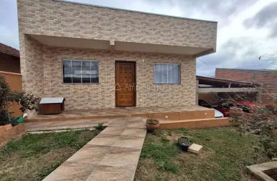 Casa à venda na rua loremi rosner, 246, jardim graciosa, campina grande do sul por r$ 399.000