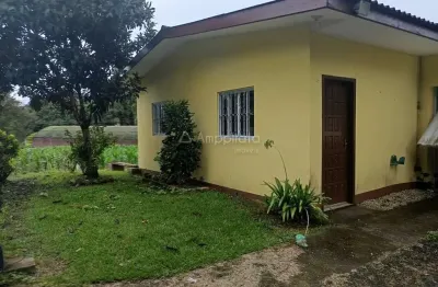 Casa com 3 quartos para alugar na angelo mottin, 55, mandaçaia, campina grande do sul por r$ 1.200