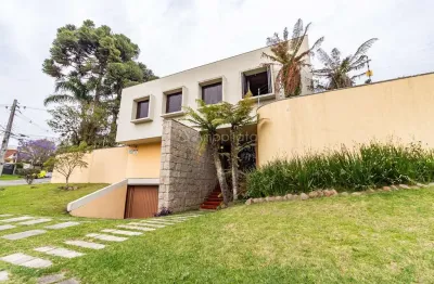 Casa com 4 quartos à venda na Rua Engenheiro Roberto Guilherme Pereira Leite, 41, Vista Alegre, Curitiba por R$ 3.500.000
