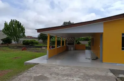 Casa com 2 quartos para alugar na joão vitor falavinha, 159, joana olimpia, campina grande do sul, 70 m2