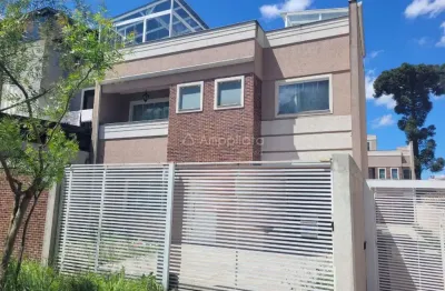 Casa com 3 quartos à venda na rua cascavel, 1619, boqueirão, curitiba, 146 m2 por r$ 790.000