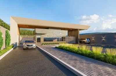 Terreno em condomínio fechado à venda na estr. mun. omacir simões da rocha, 177, centro, campina grande do sul por r$ 431.664