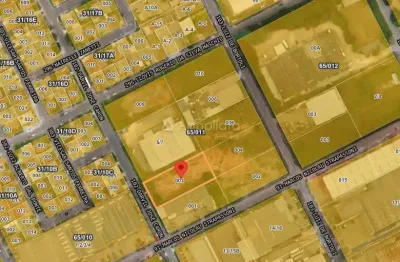 Terreno comercial à venda na darvil jose caron, 1571, área industrial, campina grande do sul por r$ 790.000