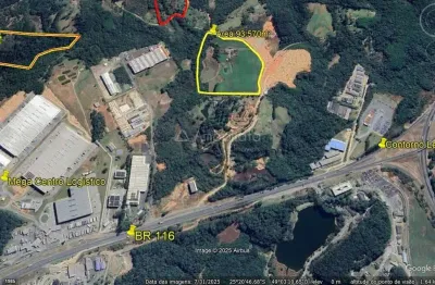 Terreno comercial à venda na ginjiro abe, pocinho, campina grande do sul por r$ 10.300.000