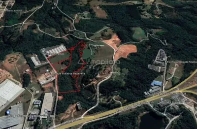 Terreno comercial à venda na avenida ricieri bernardi, 694, campo fundo, campina grande do sul por r$ 17.438.000