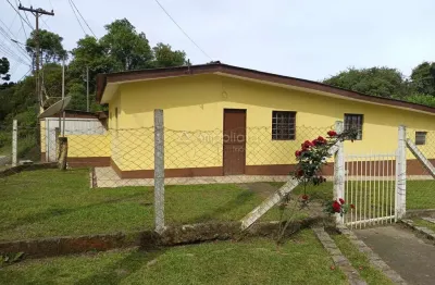 Casa com 2 quartos para alugar na alexandre maschio, 494 b, mandaçaia, campina grande do sul, 80 m2 por r$ 1.300