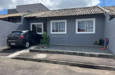 Casa à venda na mario perboni, 288, timbu velho, campina grande do sul por r$ 330.000