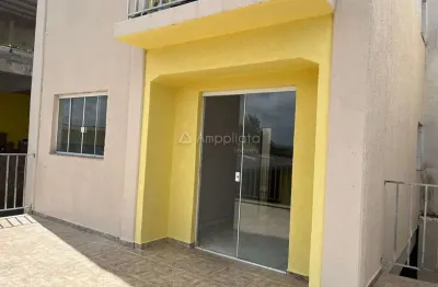 Apartamento com 2 quartos à venda na professora nilce terezinha zanetti, 1697, jardim paulista, campina grande do sul por r$ 228.000