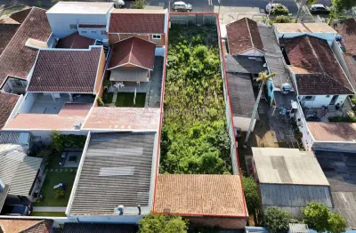 Terreno à venda na rua curupis, santa quitéria, curitiba, 440 m2 por r$ 739.900