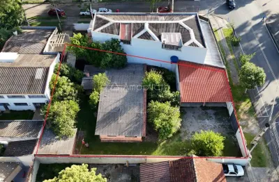 Terreno à venda na rua professor assis gonçalves, água verde, curitiba, 658 m2 por r$ 1.500.000