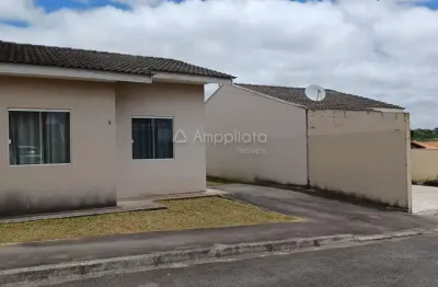 Casa com 2 quartos à venda na leonidas estevan da costa, 224, rancho alegre, campina grande do sul por r$ 296.000