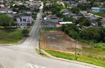 Terreno comercial à venda na rua primeiro de janeiro, canguiri, colombo por r$ 470.000