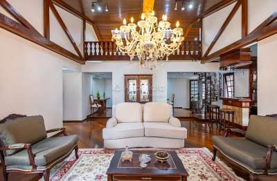 Casa com 4 quartos à venda na Rua Lourenço Gbur, 370, Campina do Siqueira, Curitiba, 415 m2 por R$ 4.500.000