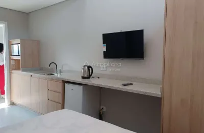 Kitnet / Stúdio para alugar na Rua Duílio Calderari, 1780, Jardim Paulista, Campina Grande do Sul por R$ 1.500