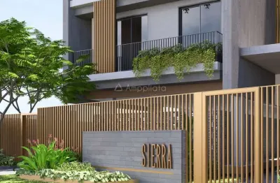 Apartamento com 3 quartos à venda na Rua Duílio Calderari, Jardim Paulista, Campina Grande do Sul, 84 m2