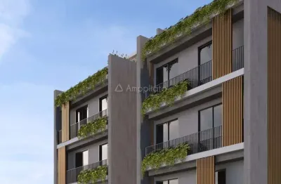 Apartamento com 2 quartos à venda na Rua Duílio Calderari, Jardim Paulista, Campina Grande do Sul, 62 m2