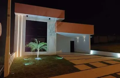 Casa residencial à venda, loteamento park gran reserve, indaiatuba - ca0047.