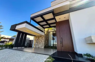 Casa com 4 quartos e 4 suítes à venda condomínio terra cota