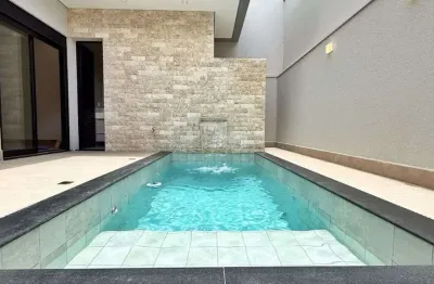 Casa em condomínio fechado com 3 quartos à venda na Avenida Fábio Ferraz Bicudo, 11, Jardim Residencial Dona Maria José, Indaiatuba