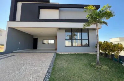 Casa em condomínio fechado com 3 quartos à venda na Avenida Mario Gil, 650, Loteamento Park Gran Reserve, Indaiatuba
