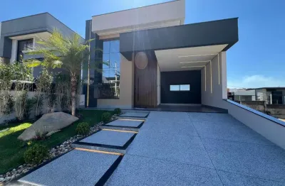 Casa em condomínio fechado com 3 quartos à venda na Rua Francisco De Aquino, 434, Loteamento Park Gran Reserve, Indaiatuba