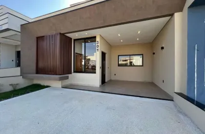 Casa em condomínio fechado com 3 quartos à venda na Avenida 1, 350, Loteamento Park Gran Reserve, Indaiatuba