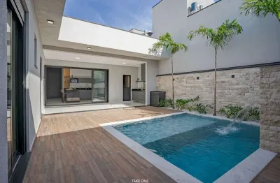 Casa com 3 dormitórios à venda, 191 m² por r$ 1.890.000,00 - london park - indaiatuba/sp