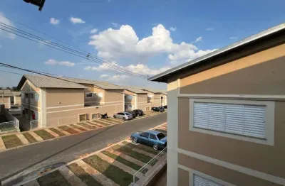 Casa em condomínio fechado com 2 quartos para alugar na Avenida Horst Frederico João Heer, 3875, Parque Campo Bonito, Indaiatuba