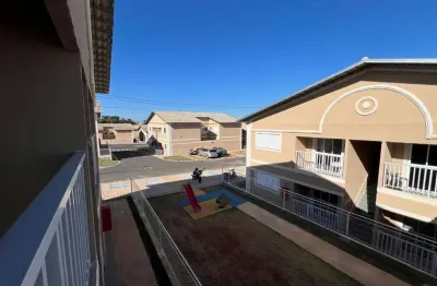 Casa em condomínio fechado com 2 quartos para alugar na Avenida Horst Frederico João Heer, 3875, Parque Campo Bonito, Indaiatuba