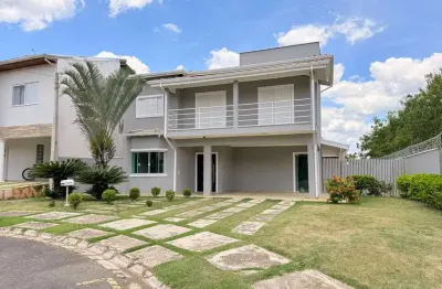 Sobrado com 4 quartos para venda, condominio portal de itaici, indaiatuba sp