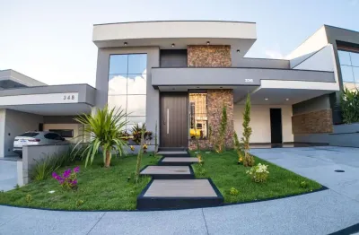 Casa com 3 dormitórios à venda, 194 m² por R$ 2.100.000,00 - Dona Maria Candida - Indaiatuba/SP