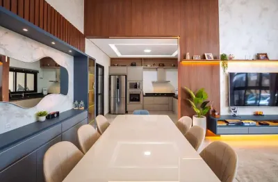 Casa com 3 dormitórios à venda, 150 m² por R$ 1.380.000 - Jardim Mantova Residencial - Indaiatuba/SP